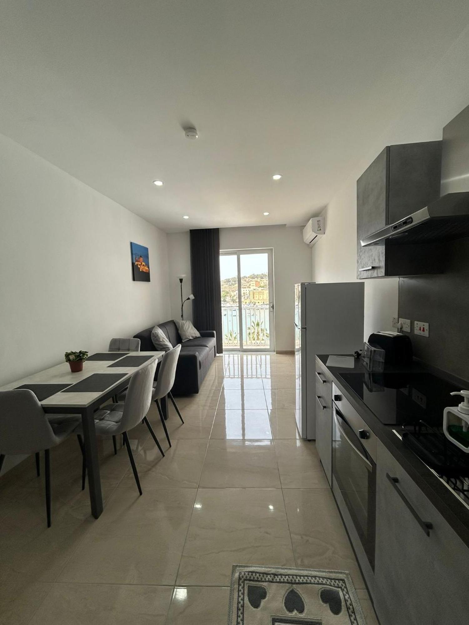 Seaview Setters Studio Apartment Марсаскала Экстерьер фото