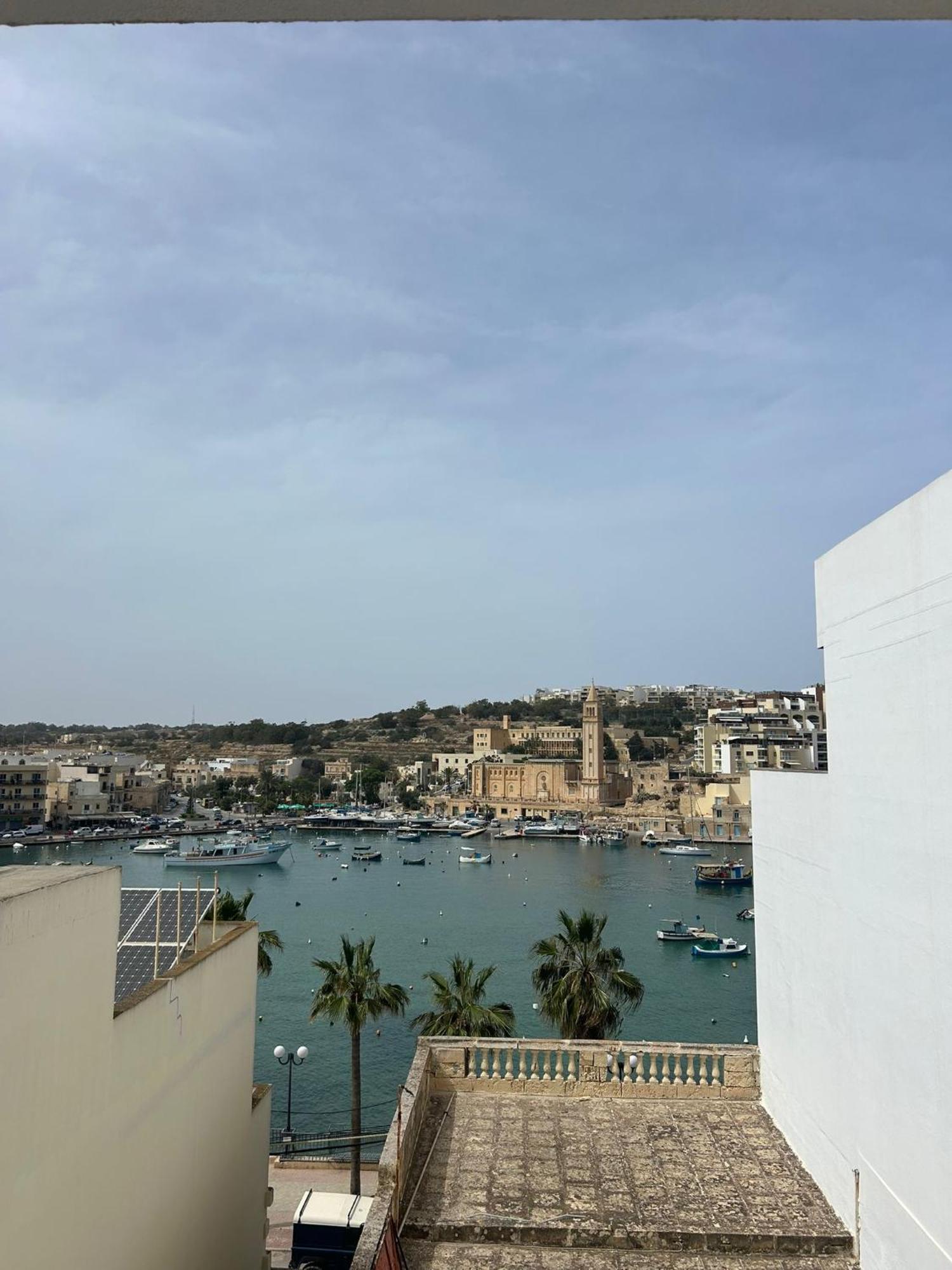 Seaview Setters Studio Apartment Марсаскала Экстерьер фото
